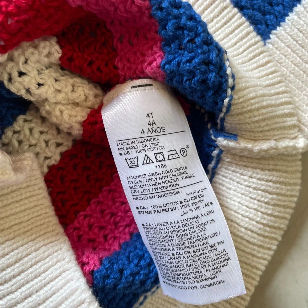 Old Navy open stitch